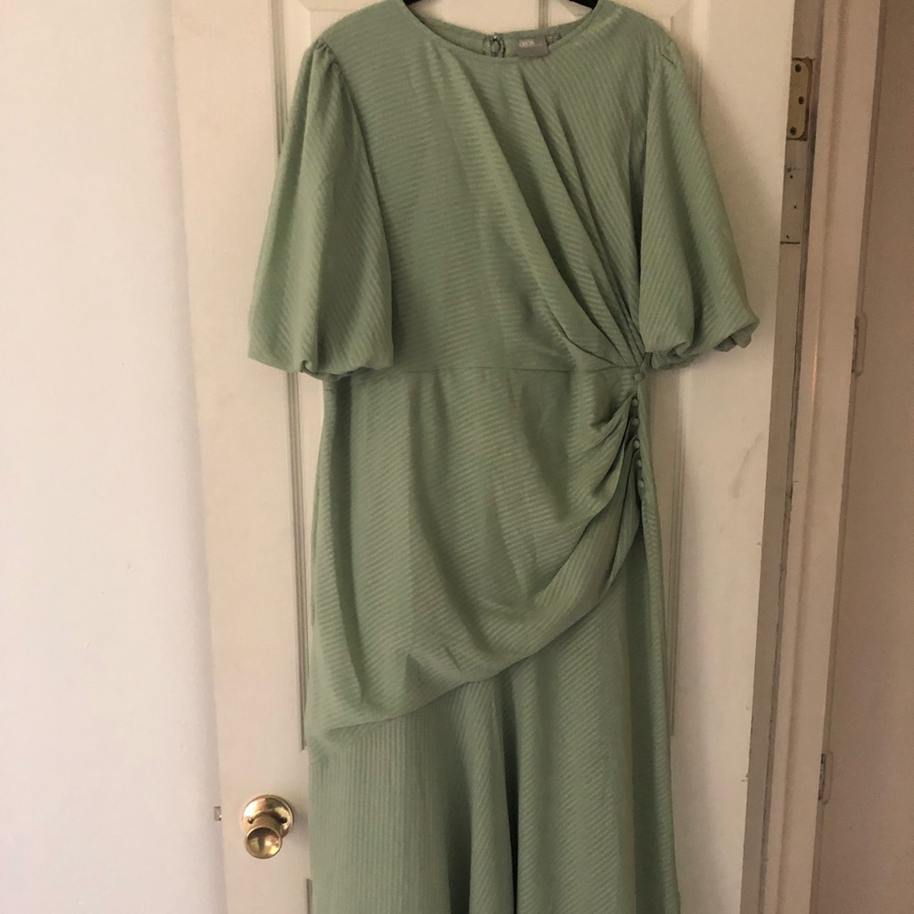 ASOS Light Green Vintage style dress